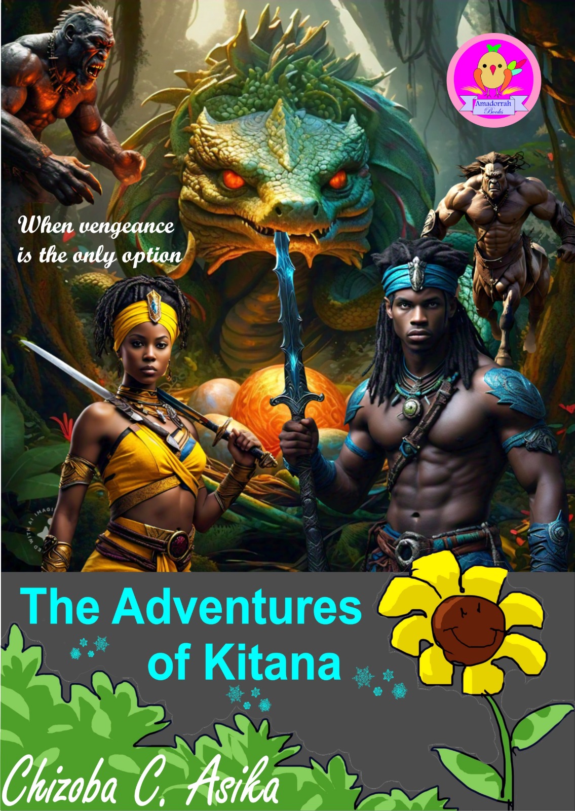 The Adventures of Kitana