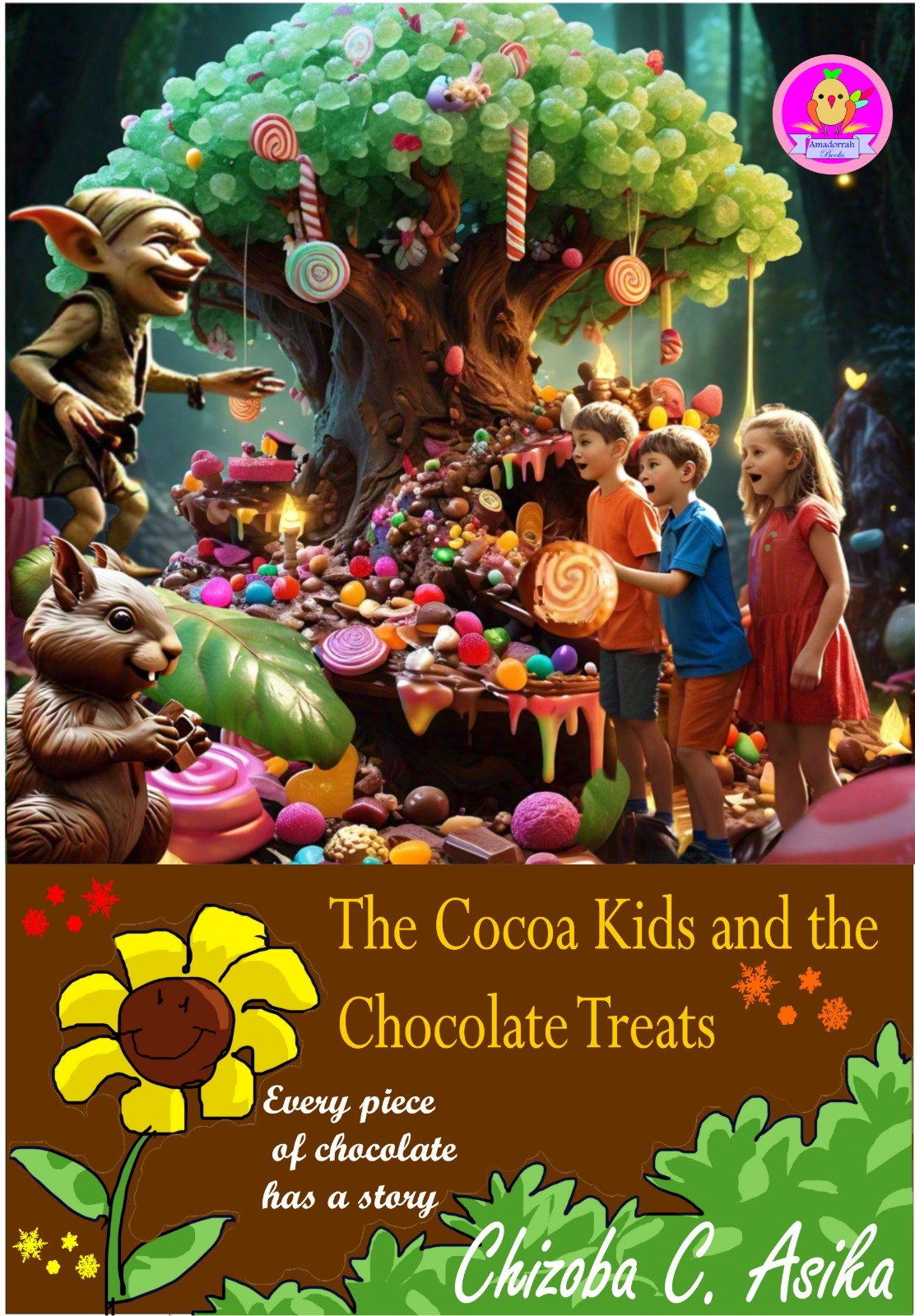 The Cocoa kids and the Chocolate Treats